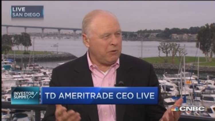 US still best place to invest: TD Ameritrade CEO