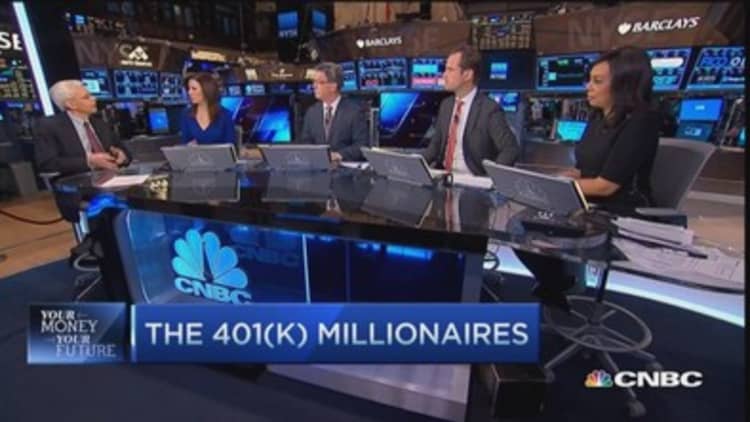 Who are the 401(k) millionaires?