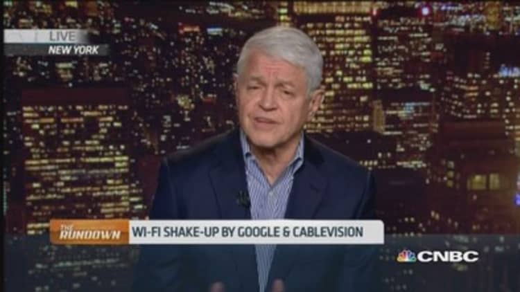 Google, Cablevision shake up Wi-Fi sector