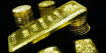 Gold looks attractive to gold basher