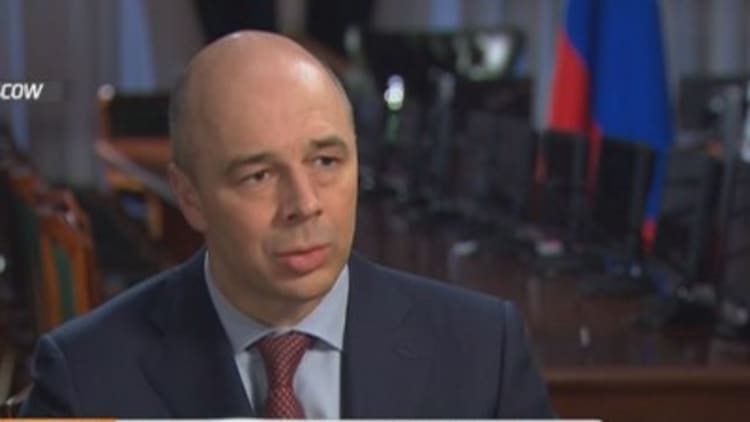 'Life goes on': Russian fin min on sanctions