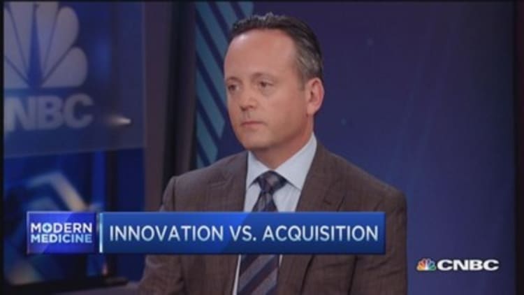 Activis CEO:  Innovation vs. acquisition