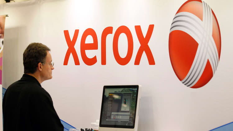 Xerox offers $22 a share in takeover bid for HP, sources tell CNBC