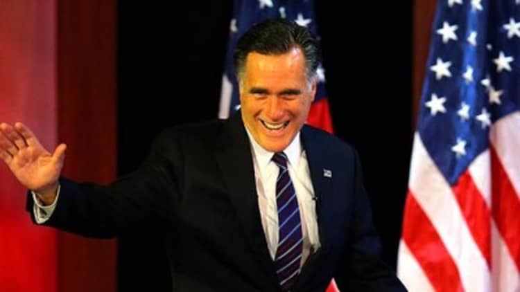 Mitt Romney says he won't run in 2016