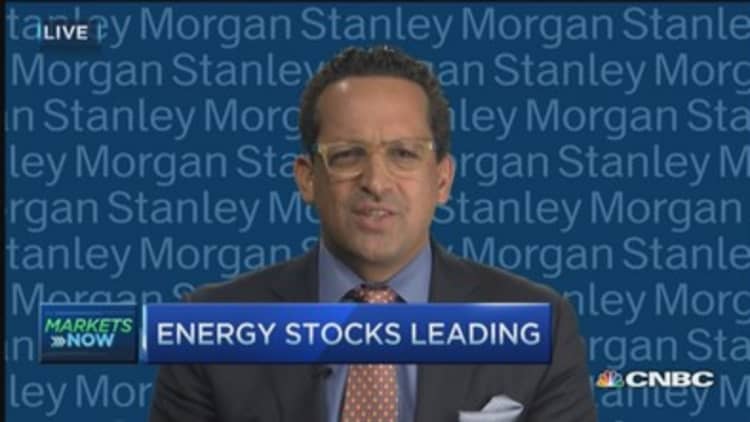 Buy energy stocks now