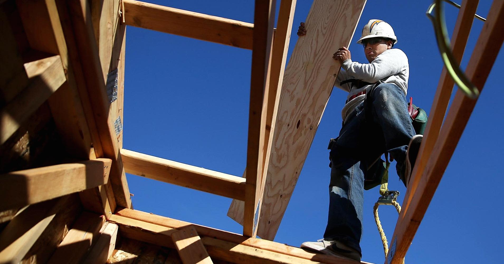 Housing starts down 4.7% in September