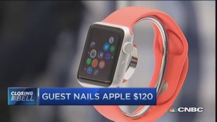 Apple Watch huge risk point: Trader