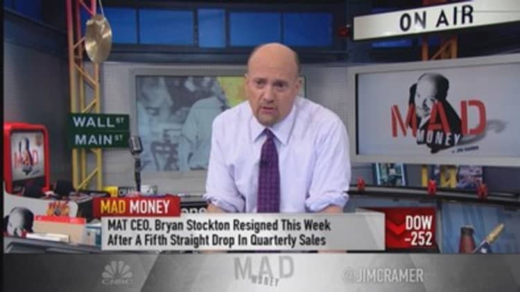 Cramer preps for the week ahead: Exxon, Disney & jobs