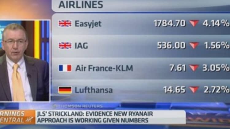 Ryanair profit takes off