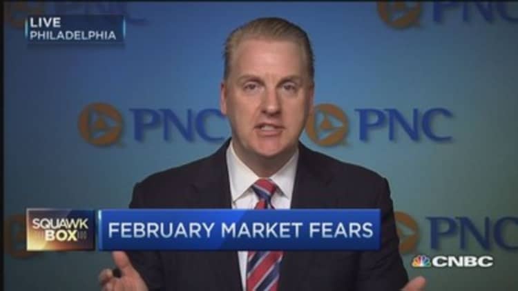 Facing February market fears