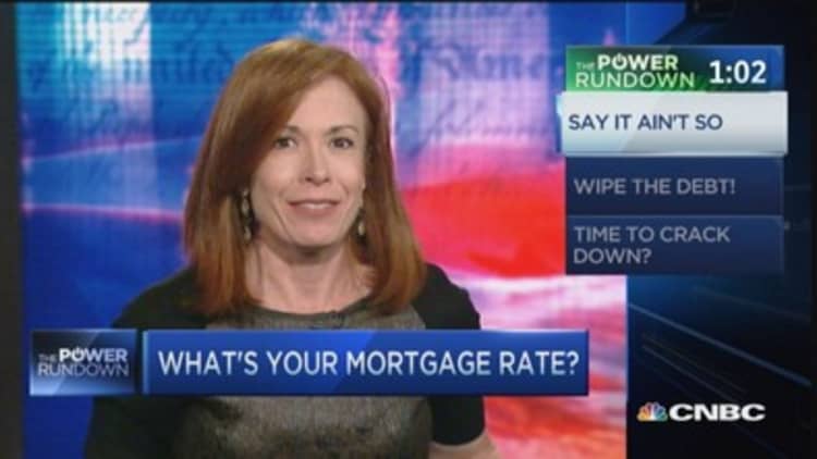 Sad, not surprising: People don't know their mortgage rate 