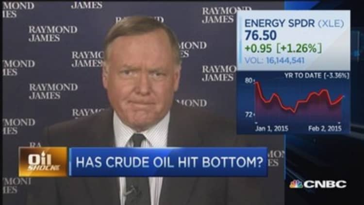 Has oil hit bottom? Saut says yes