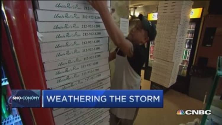 Small business weathers storm 