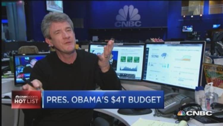 Obama's budget heats up CNBC.com