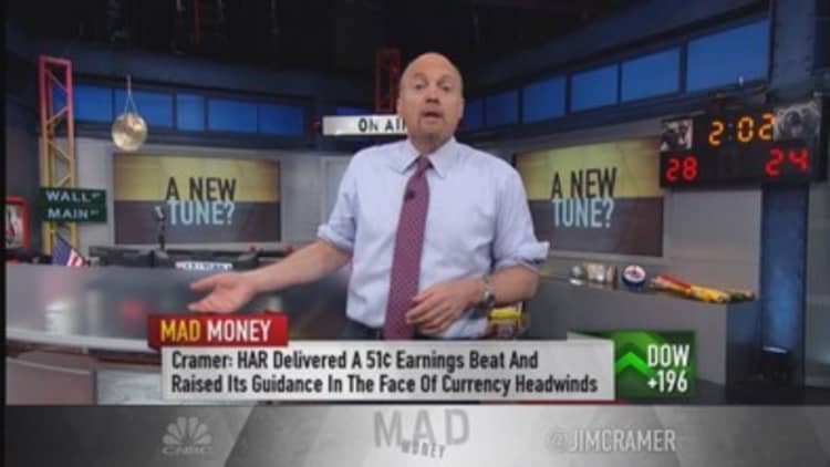 Cramer: How to play the connected car