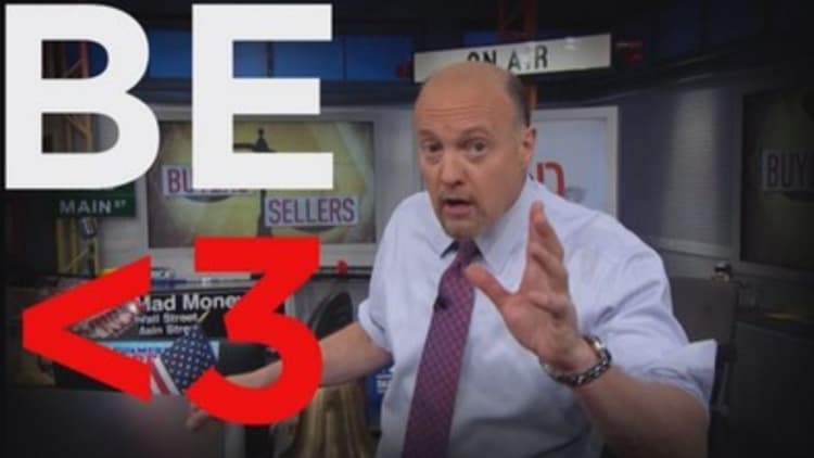 Cramer: Let me be clear about oil