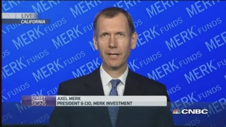 Merk: Oil collapse isn't all good for the US
