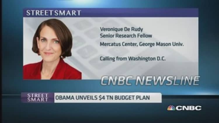 Is Obama's budget plan headed in the wrong direction?