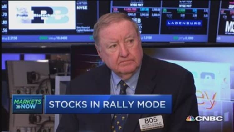 Cashin: Buying heavily influenced by oil 