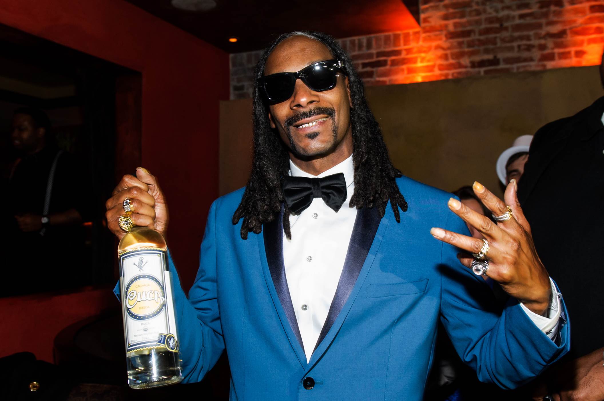 Snoop Dogg's bet on an obscure Brazilian liquor