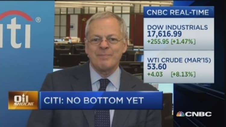 Citi: No oil bottom yet