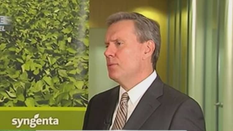 Syngenta outlook: 'Erring on the side of caution'