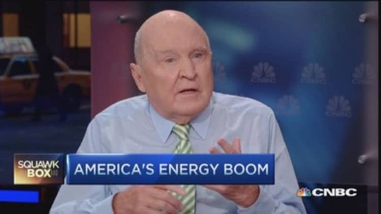 Global crosscurrents abound: Jack Welch