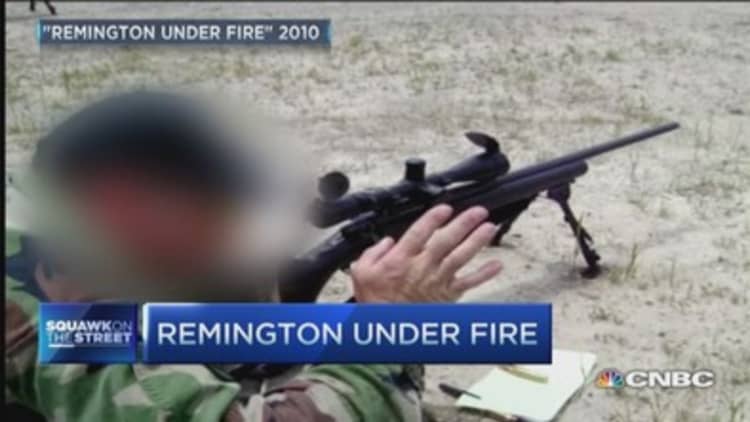 Remington settlement triggers questions