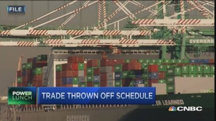 Port congestion in crisis