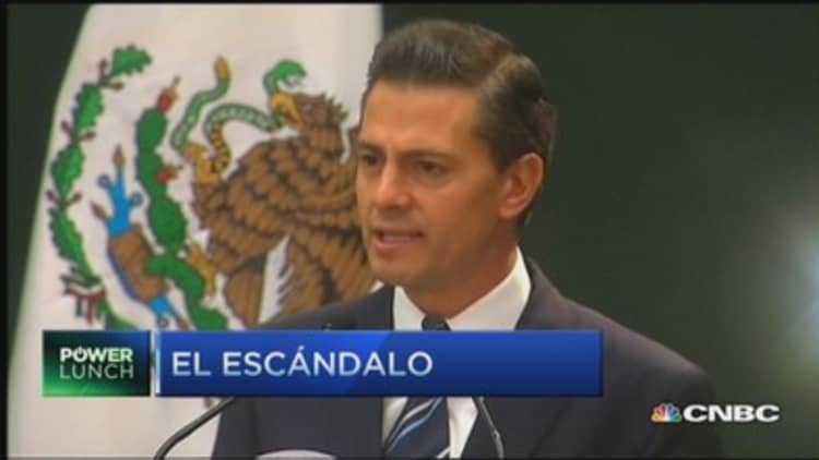 Mexico president to investigate home purchases