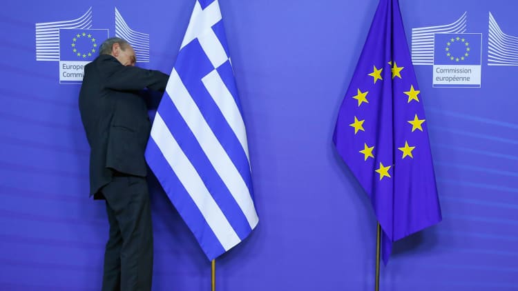 Source: Greece reaches agreement 'in principle' 