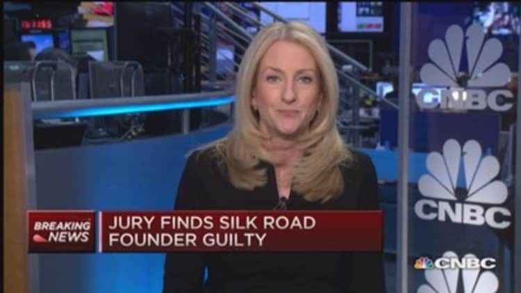Jury: Silk Road founder guilty on all counts