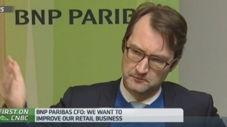 'Headwinds and tailwinds' for 2015: BNP Paribas CEO
