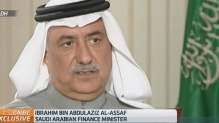 We have been preparing for low oil price: Saudi Fin Min