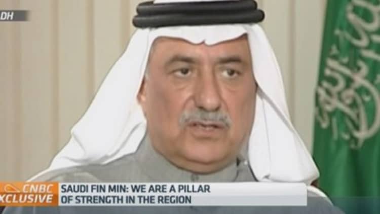 Saudi Arabia a 'pillar of stability': Fin Min