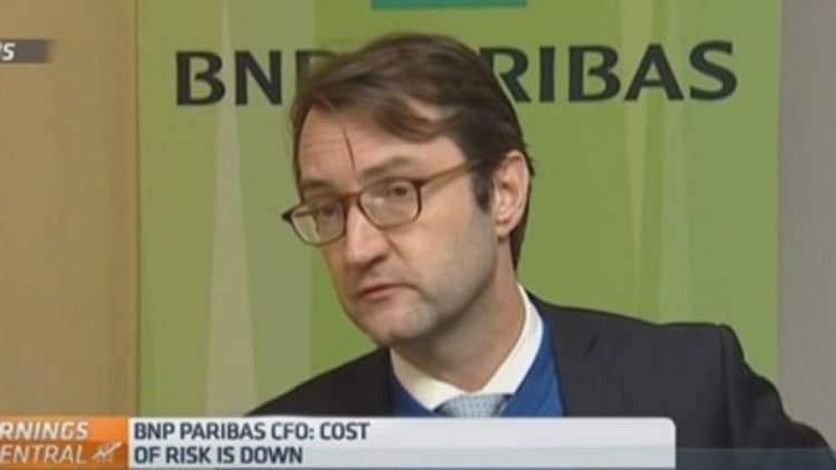 Our balance sheet is solid: BNP Paribas CFO