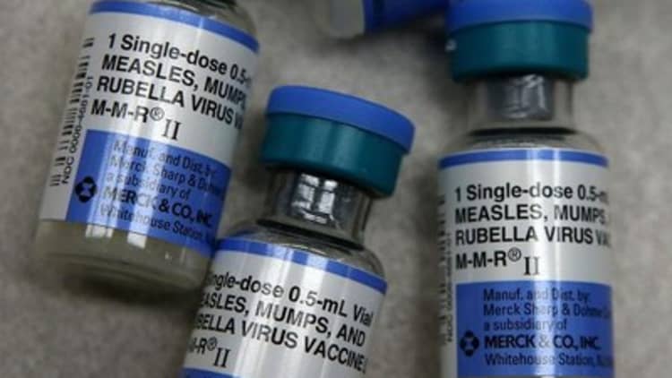 US lagging in measles immunizations