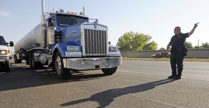 Truck driver shortage adds to rising costs for your shipping