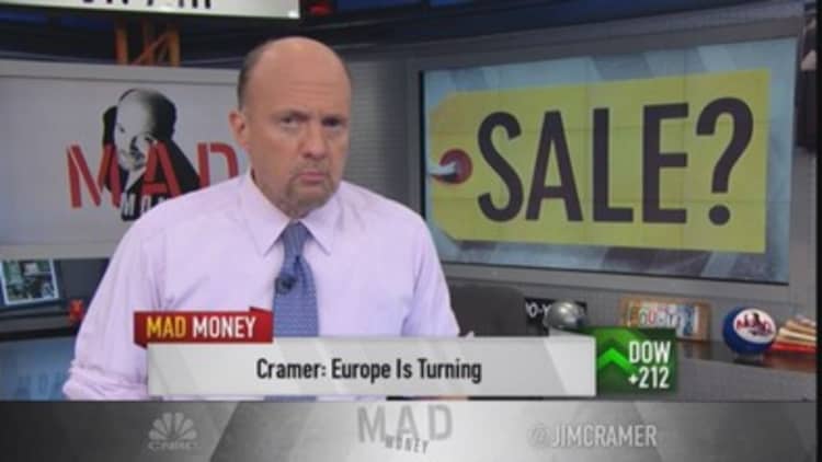 Cramer's playbook for European weakness