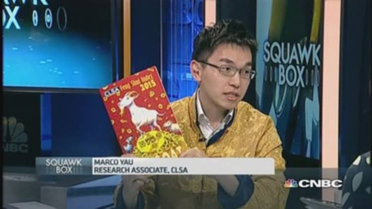 CLSA dishes out feng shui trading strategies