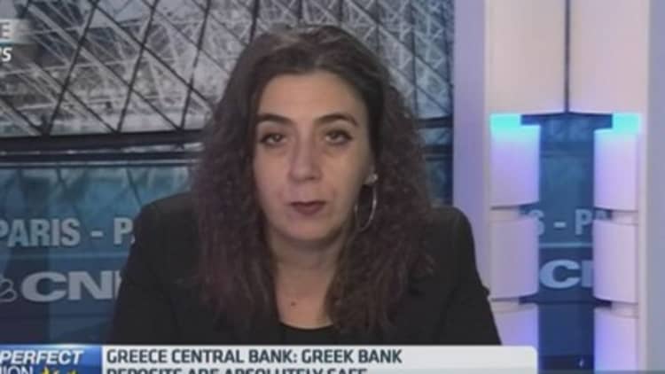 Greece lending terms 'catastrophic': Syriza