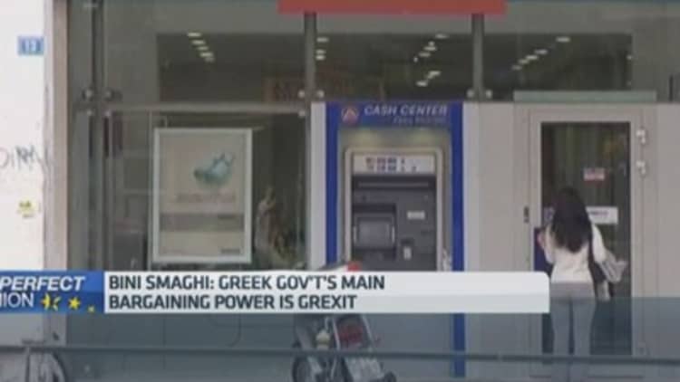 Greek contagion: ECB to pull out all the stops?