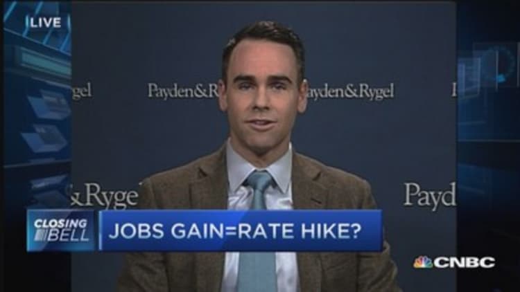 Jobs gain brings rate hike closer: Pro