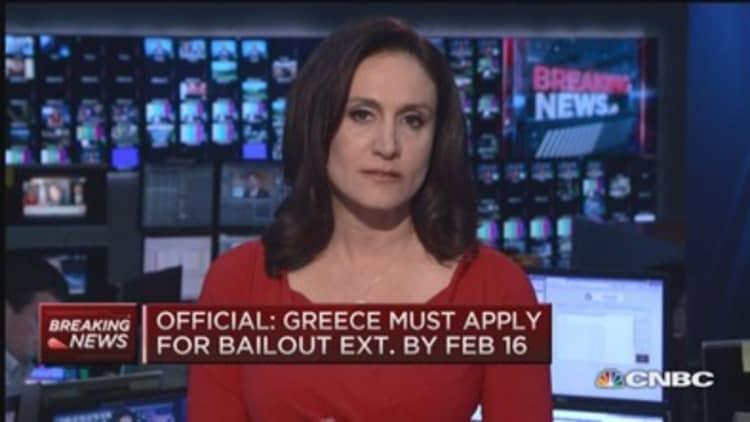 Official: New deadline for Greece