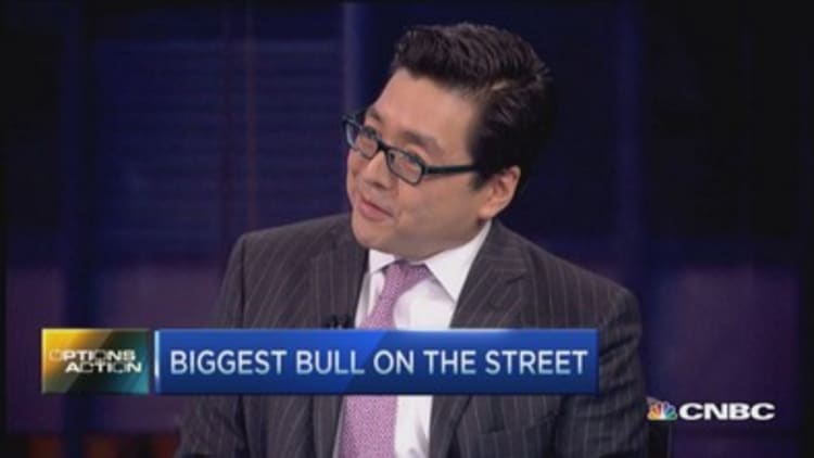 Why stocks are going up: Tom Lee