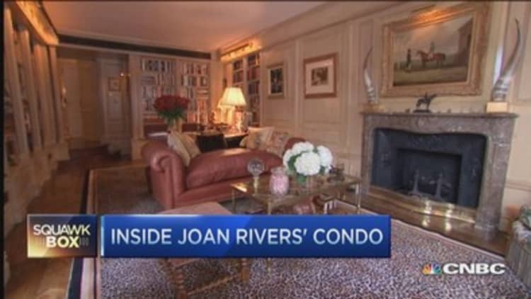 Tour Joan Rivers' $28M penthouse 