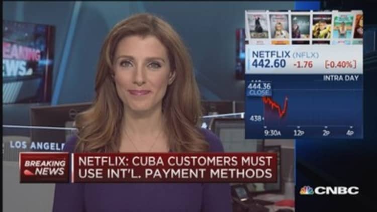 Netflix launching in Cuba
