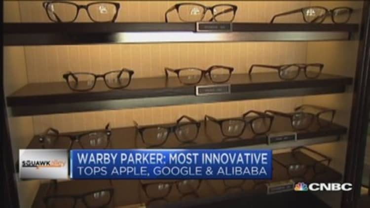 Inside Warby Parker's innovative strategy