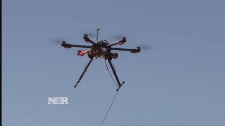Drone industry takes off 