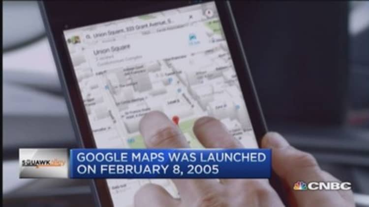 Google Maps almost didn't happen